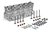 Tapa Cilindros Renault 1.9 D Kangoo, Jgo Valvulas Y Retenes