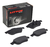 Kit 2 Discos Freno + Pastillas Renault Kangoo 2018 2019 2020 - La Casa del  Renault