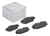 Juego Pastillas Delantera Renault Scenic 2