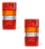 Kit X2 Faros Trasero Renault Trafic Modelo Viejo 1886/1996