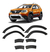 Juego Fender 8 Piezas Moldura Original Renault Duster 2021