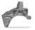 Soporte Caja Izq Renault Megane 2006 2007 2008 2009 2010