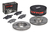 Kit Discos De Freno Y Pastillas Renault Kangoo Dokker