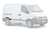 Moldura Guardabarro Trasero Derecho Renault Master