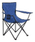 Silla Director Camping Apoyabrazo Porta Vaso Bolso Azul Iael - comprar online
