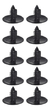 Kit X10 Clip Grueso Guardaplast Renault Duster Logan Sandero