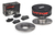 Kit X2 Discos Freno Delantero + Pastillas R12 239mm Grande