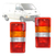 Kit X2 Faros Traseros Der Izq Renault Master Hasta 1996