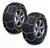 Cadenas Barro Y Nieve Para Auto Rodado 185/55-15 Cd-60