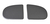 Juego De Grilla Parlante Renault Twingo Color Gris Original - comprar online