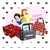 Bolso Organizador Porta Objetos Libro Botella Disney Princes en internet