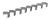 Metales Biela Renault Laguna 2.0 16v N7q 0.50