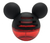 Ambientador Tablero Tipo Botella Disney Mickey Roja Aromatiz en internet