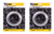 Kit X 2 Crapodina Amortiguador Delantero Renault Megane 1