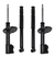 Kit X 4 Amortiguadores Renault Logan Hasta 2013 - Original