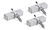 Kit X3 Juego Bujías Encendido Originales Renault Kwid