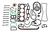 Juego Juntas Motor + Bulones Renault 11 1.4 Taranto - comprar online
