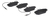 Pastillas Freno Delant Renault Laguna Scenic Megane 2 Coupe - comprar online