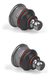 Kit X 2 Rotula Suspension Inferior Renault Logan - comprar online