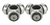 Kit X 2 Triceta Semieje Renault Clio Megane 22 Estrias 30mm