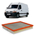 Elemento Filtro Aire Renault Master 2005 2006 2007 2008 2009