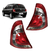 Kit X2 Faro Trasero Derecho Izquierdo Renault Clio Mio 2012