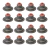 Kit X 16 Valvula + Reten Admision Escape Duster 1.6 16v K4m en internet