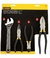 Set De 3 Pinzas + Llave Ajustable Stanley 91-526