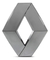Insignia Rombo Grilla Renault Clio 2 Hasta 2006 Original - comprar online