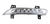 Led Faro Auxiliar Derecho Cromado Renault Fluence - Original