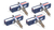 Kit X 4 Bujia De Encendido Renault Fluence 2.0 Nissan Tiida
