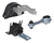 Kit 3 Soportes Motor Renault Sandero Logan 1.6 8v K7m 2014