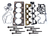 Kit Jgo Descarbonizacion + Bulones Renault Motor 1.6 16v K4m