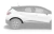 Moldura Guardabarro Trasero Derecho Renault Captur Pulo