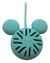 Perfume Ambientador Colgante Disney Mickey Turquesa +repuest en internet