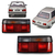 Juego 2 Faro Trasero Renault 9 1992 1993 1994 1995 1996 1997