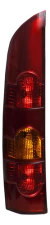 Faro Trasero L/conductor Renault Kangoo 2008 M/atras Roja