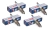 Kit X4 Bujias Bosh Renault Motores 2.0 16v F4r