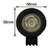 Faro Led Redondo 10w 1 Led 4x4 Auto 5,1cm Iael Ial-10r