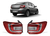Kit X2 Juego Faros Traseros Derecho Izquierdo Renault Logan