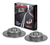 2 Discos Freno Trasero Renault Fluence Megane 3 Duster 260mm
