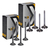 Kit Valvulas Admision/escape R9 11 19 Clio 99 1.6 Trafic 1.4