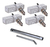 4 Bujias + Llave Sacabujias Megane 2 2.0 16v F4r