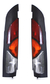 Kit X2 Faros Traseros Derecho Izquierdo Renault Kangoo 2006