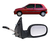 Espejo Exterior Renault Clio 1994 Al 2000 Comando Manual