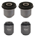 Kit X 4 Bujes Parrilla Inferior Renault Twingo