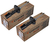 Kit X 2 Amortiguador Delantero Renault Twingo Corven