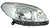 Optica Derecha Sandero 2011 2012 2013 Cromada Original