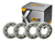 Kit X4 Ruleman Rueda Delantera Renault 12 Todos Los Modelos - comprar online