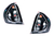Kit Faros Traseros Renault Clio 2 Tric 2003 2004 2005 2006 - comprar online